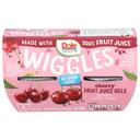 Cherry Fruit Juice Gel