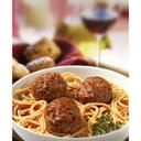 Cooked Italian Pork Beef Meatball