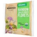 Organic Rainbow Cauliflower Florets