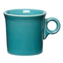 Turquois 10 1/4 Ounce Classic Ring Handle Mug