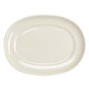 RE21 10 inch China Racetrack Oval Platter, 24 count
