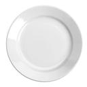 Arctic White China 6.25 inch Rolled Edge Plate, 36 count