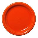 Bistro Coupe 6.25 inch Poppy Appetizer Plate