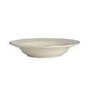 Styleline Black China 12 3/4 Ounce Rim Soup Bowl, 24 count