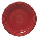 9 x 1 1/8 inch Classic Rim Scarlet Luncheon Plate