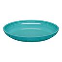 Coupe 40 Ounce Turquois Dinner Bowl Plate