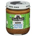 Organic Creamy Almond Butter