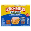 Turkey and Cheddar Cheese Convenience Meal