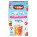 Raspberry Black Cold Brew Iced Tea