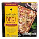 Crispy Thin Crust Barbeque Chicken Pizza
