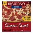 Classic Crust Pepperoni Pizza
