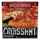 Croissant Crust Three Meat Pizza