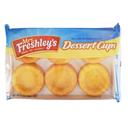 Yellow Sponge Cake Dessert Cup