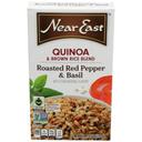 Roasted Red Pepper Basil Quinoa