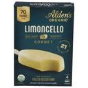 Organic Limoncello Sorbet Bar