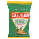 Fire Roasted Hatch Chile Corn Tortilla Chips