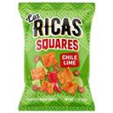 Chile Lime Squares Puffed Snacks 1 Ounce