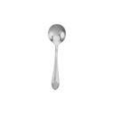 Meteor 5.88 inch 18/0 Stainless Steel Round Bowl Soup Spoon