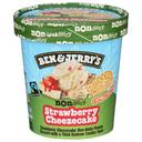 Strawberry Cheesecake Non Dairy Ice Cream