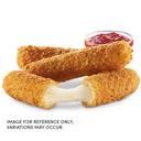 Commodity Potatoes Italian Breaded Mozzarella Cheese Stick, 3 Pound -- 4 per case.
