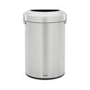 Stainless Steel Half Round Waste Container