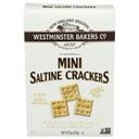 Mini Saltine Cracker