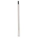 7.75 inch Jumbo Ebony Polypropylene Wrapped Straw