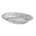 Heavy Aluminum Silver 9 inch Deep Pie Pan with Waffle Bottom