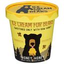 Honey Honey Swirl Ice Cream