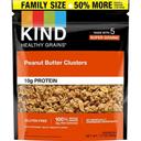 Peanut Butter Granola Clusters