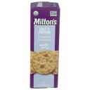 Organic Salt and Pepper Cracker