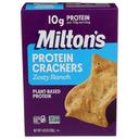 Zesty Ranch Plant Based Protein Crackers