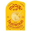 To Go Classic Hummus with Breadsticks