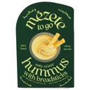 Zesty Za'atar Hummus with Breadsticks