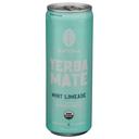 Organic Mint Limeade Yerba Mate Energy Brew