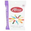 12 Flavor Mini Gummi Worms Candy