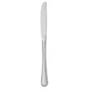 Harbour 8.63 inch 13/0 Stainless Steel Dinner Knife with Solid Handle and Fluted Blade