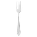 Riva 7.5 inch 18/0 Stainless Steel Dinner Fork