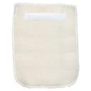 8.5 x 11.5 inch Beige Terry Pan Grabbers