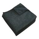 Black 275 GSM Microfiber Terry Cloth