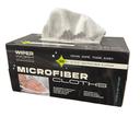 WiperWorx White 180 GSM Disposable Microfiber Cloth