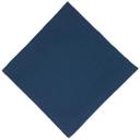 Spun Poly Navy Napkin