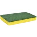 Yellow/Green Medium Duty Scrubber Sponge