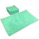 Green Microfiber Hand Towel