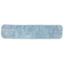 Blue Microfiber Looped Wet Flat Mop Pad