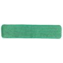 Green Microfiber Looped Wet Flat Mop Pad