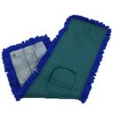Fringed Dust Mop Pad with Canvas Backing 36 inch