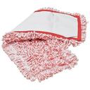 Red Microfiber Pocket-Style Mop Pad