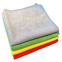 Assorted Color Microfiber Cloth