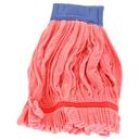 Red Microfiber Tube Mop Head